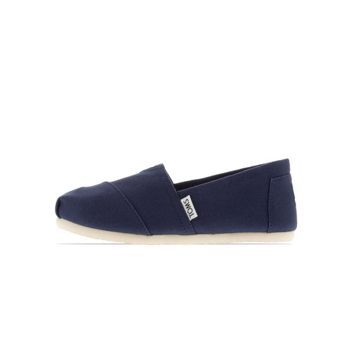 On Toms Canvas Navy Classic - Blue - 001001B07-NVY