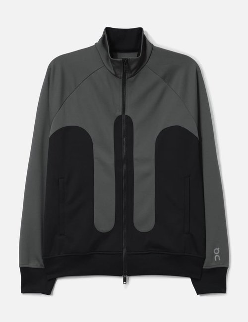 On x Bureau Borsche Track Jacket IKOn - Black/ Eclipse