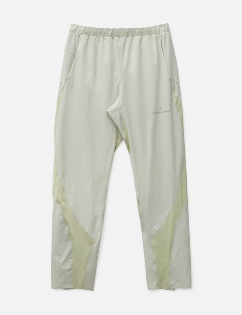 On X POST ARCHIVE FACTIOn Running Pants PAF - Moondust/Chalk