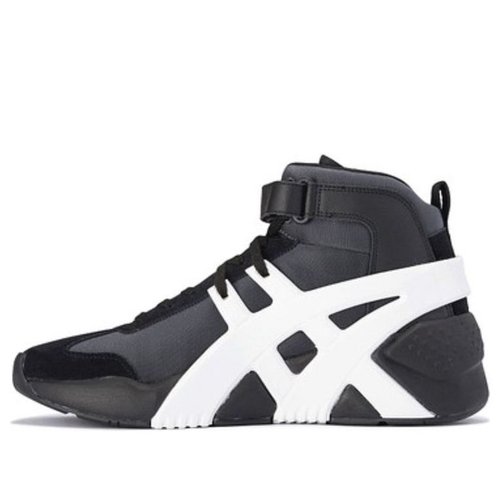 Onitsuka Tiger Big Logo Trainer Mid - Black - 1183A909.001