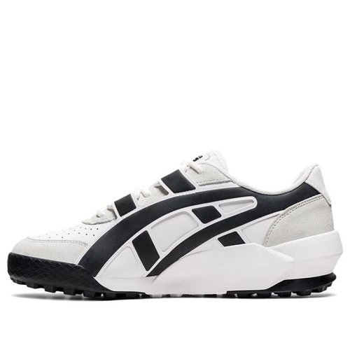 onitsuka big logo trainer