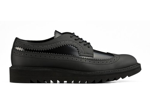 Onitsuka Tiger Brogue 'Triple Black' - 1181A586.002 | Solesense