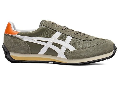 Onitsuka Tiger EDR 78 Orange - Mantle Green/White - 1183B411.301