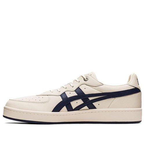 onitsuka cream navy