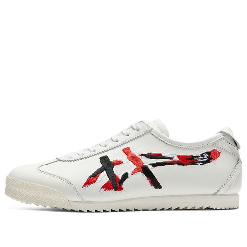 Onitsuka Tiger Mexico 66 Deluxe - White/Classic Red - 1182A625.100
