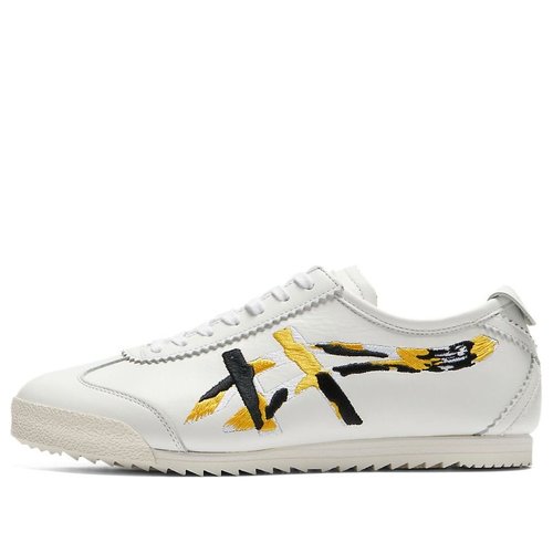 Onitsuka Tiger Mexico 66 Deluxe - White/Vibrant Yellow - 1182A625.101