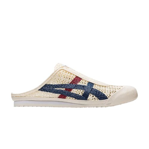 Onitsuka Tiger Mexico 66 Sabot | Size 4 - Cream/Mako Blue - 1183A707.103