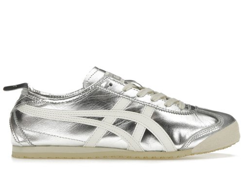 Asics Onitsuka Tiger Mexico 66 - Silver/Off White - THL7C2-9.399