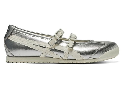 Onitsuka Tiger Mexico 66 TGRS - Silver/Cream - 1182A660.020