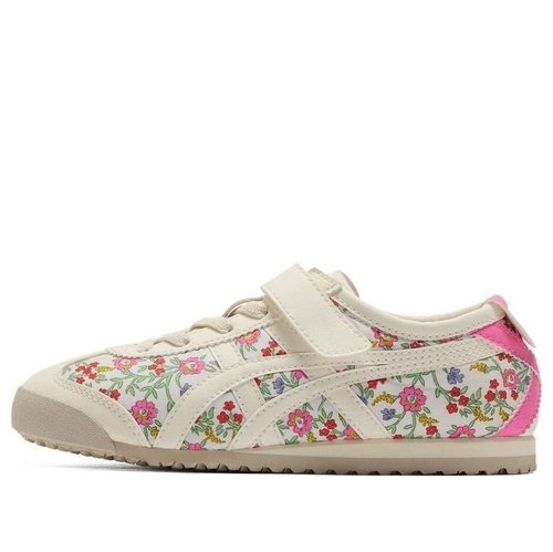Onitsuka Tiger Mexico 66 Pink Floral - Cream - 1184A222.100