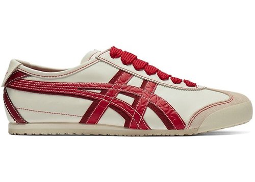 Onitsuka Tiger Mexico 66 Year of the Snake 2025 - Cream/Samba - 1183C391.100