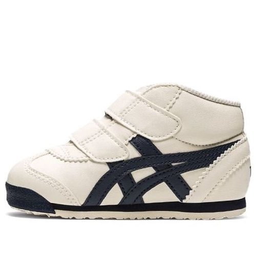 Onitsuka Tiger Mexico Mid Runner TS - Cream/Yellow - 1184A001.200