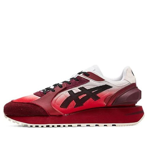 Onitsuka Tiger Moage CO - Cream/Beet Juice - 1183B555.100