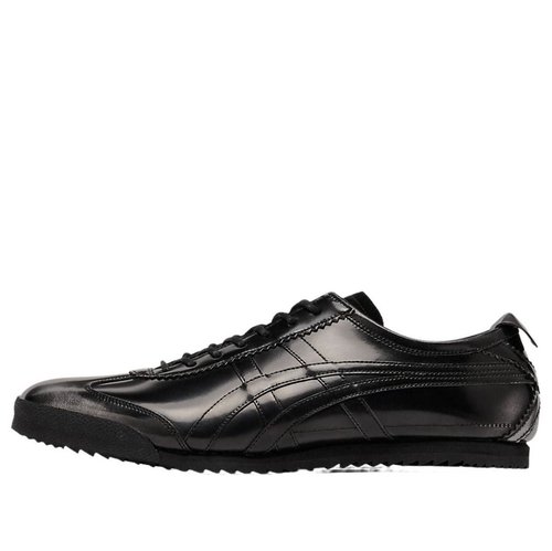 Onitsuka Tiger Mexico 66 Deluxe NM Advan Leather - Black/Gunmetal - 1181A597.002