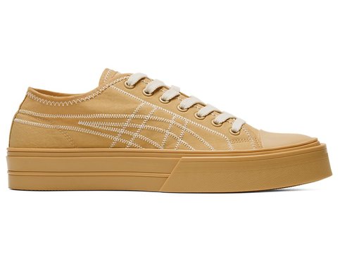 Onitsuka Tiger OK Basketball Lo - Paper Bag/Ivory - 1183C474.201