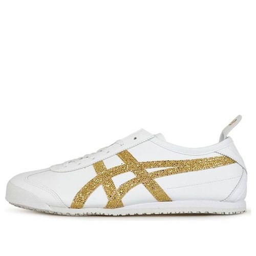 onitsuka tiger white gold