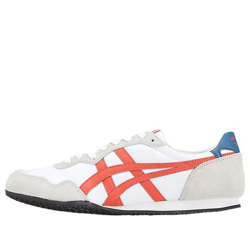 onitsuka serrano white