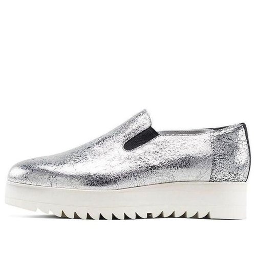 Onitsuka Tiger Slip-on Platform - Silver - 1182A319.020