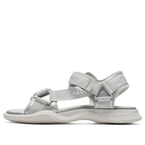 Onitsuka Tiger Ohbori Strap Sandal - Pure Silver/Glacier Grey - 1183B305.021
