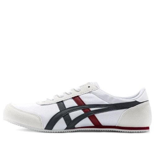 Onitsuka Tiger Track Trainer - White/Black/Red - 1183B477.101