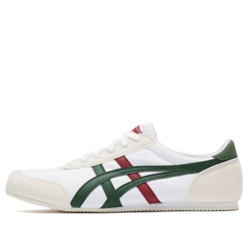 Onitsuka Tiger Track Trainer - White/Green/Red - D318N.100