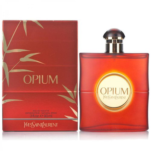 Opium Saint Laurent EDT Spray 3.0 oz 90 ml - 3365440556386OZ