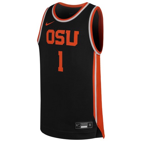 Oregon State Beavers Nike Basketball Replica Jersey - Black - P42888ORST25-BLK