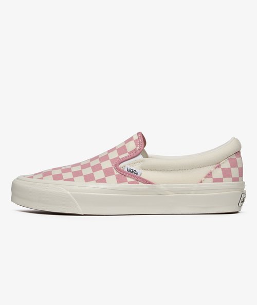 Vans Classic Slip-On 98 LX - Checkerboard Pink Dawn - VN000D9PEN7