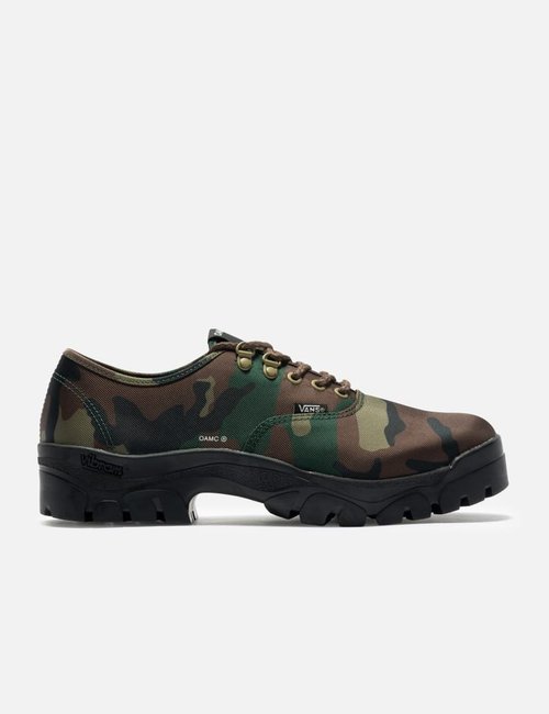 OTW By Vans X OAMC Authentic Oxford - Oamc Woodland Camo