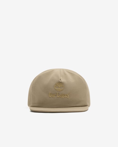 Our Legacy Work Shop Timberland Weather Cap - Khaki