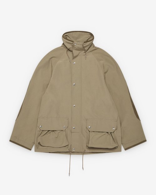 Our Legacy Work Shop Timberland Wharf Coat - Khaki