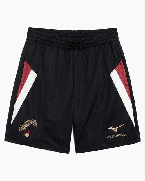 OVER THE PITCH x Mizuno Football Relaxed Shorts - 32TPAP00-09