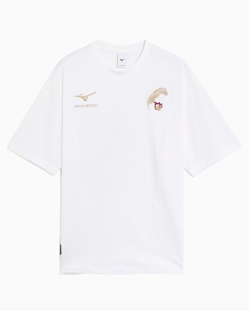 OVER THE PITCH x Mizuno Graphic Oversize T-Shirt - 32TPAI02-01