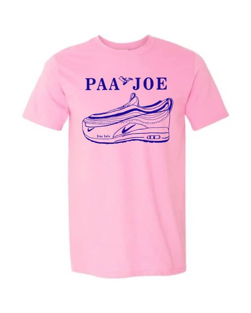 Paa Joe Nike - Pink