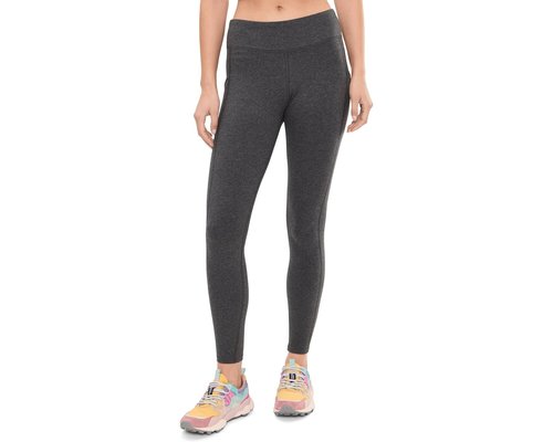 PACT On The Go-To Pocket Leggings Casual Pants - Charcoal Heather - WB1-W1K-CHH