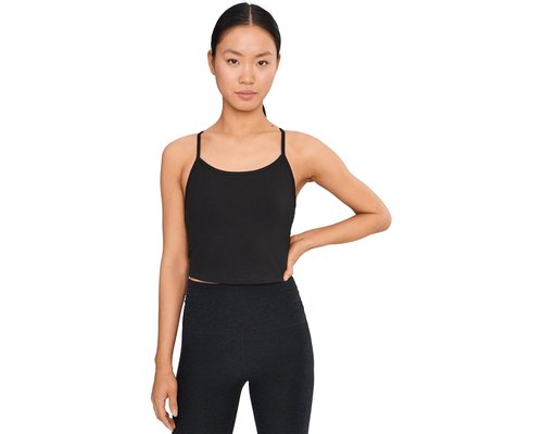 PACT On The Go-To Shelf Bra Tank Top Clothing - Black - WA1-W18-BLK