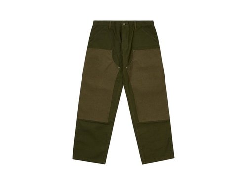 Palace Carhartt WIP Double Knee Pant - Plant