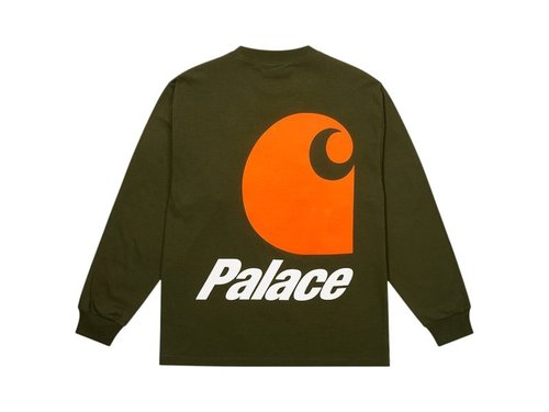 Palace Carhartt WIP Logo Longsleeve - Plant