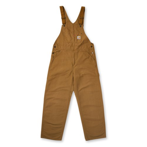 Palace Carhartt WIP Medley Overall - Hamilton Brown - I032719_1U_02
