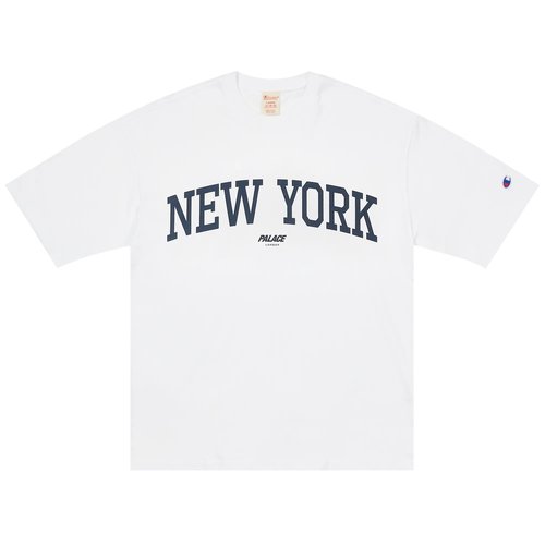 Palace Champion Shop T-Shirt New York - P25CTS004