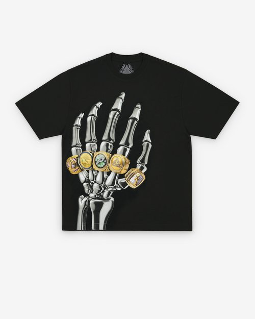 Palace Mechanical Champion T-Shirt - Black