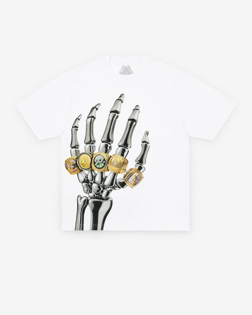 Palace Mechanical Champion T-Shirt - White