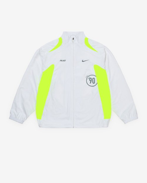 Palace x Nike Total P90 Track Jacket - White - P29NJK-001