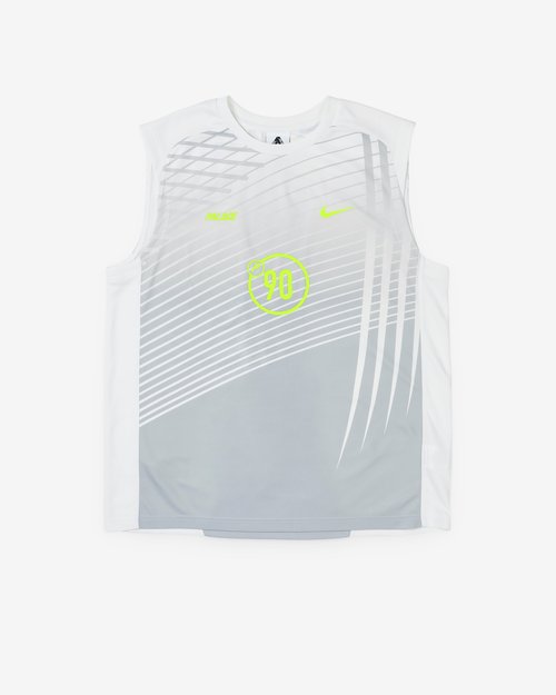 Palace x Nike Total P90 Vest - White - P29NES-004