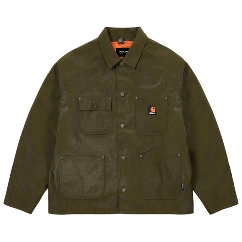 Palace x Carhartt WIP Chore Coat | Green | Size M - I035338 PLAN