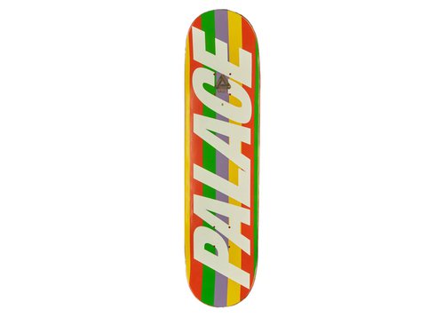Palace x Gucci Skateboard Deck Stripes - Multicolor