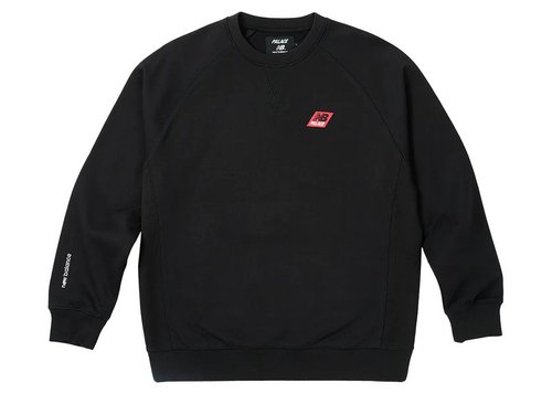Palace x New Balance Crew - Black