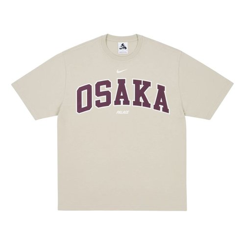 Palace x Nike Shop T-Shirt - Osaka Oat - P29TS291