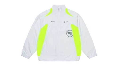 Palace x Nike Total P90 Track Jacket - White