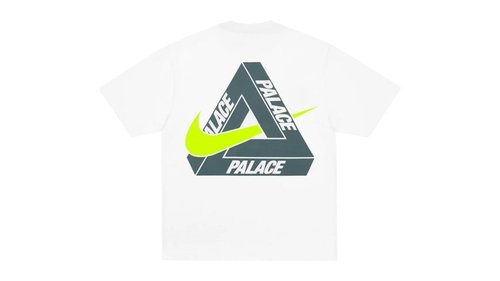 Palace x Nike Tri Swoosh T-Shirt - White